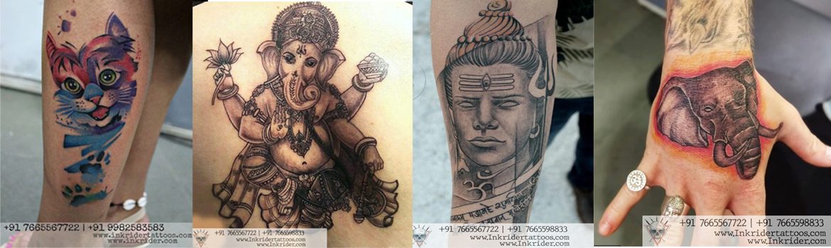 Portrait tattoo shop tattoo studio face tatto  Sri Ganesh Academy Beauty  Tattoo Clinic